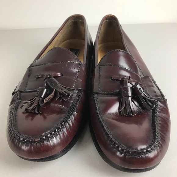 Cole Haan Other - COLE HAAN Mens Size 11 C Dark Burgundy Loafers